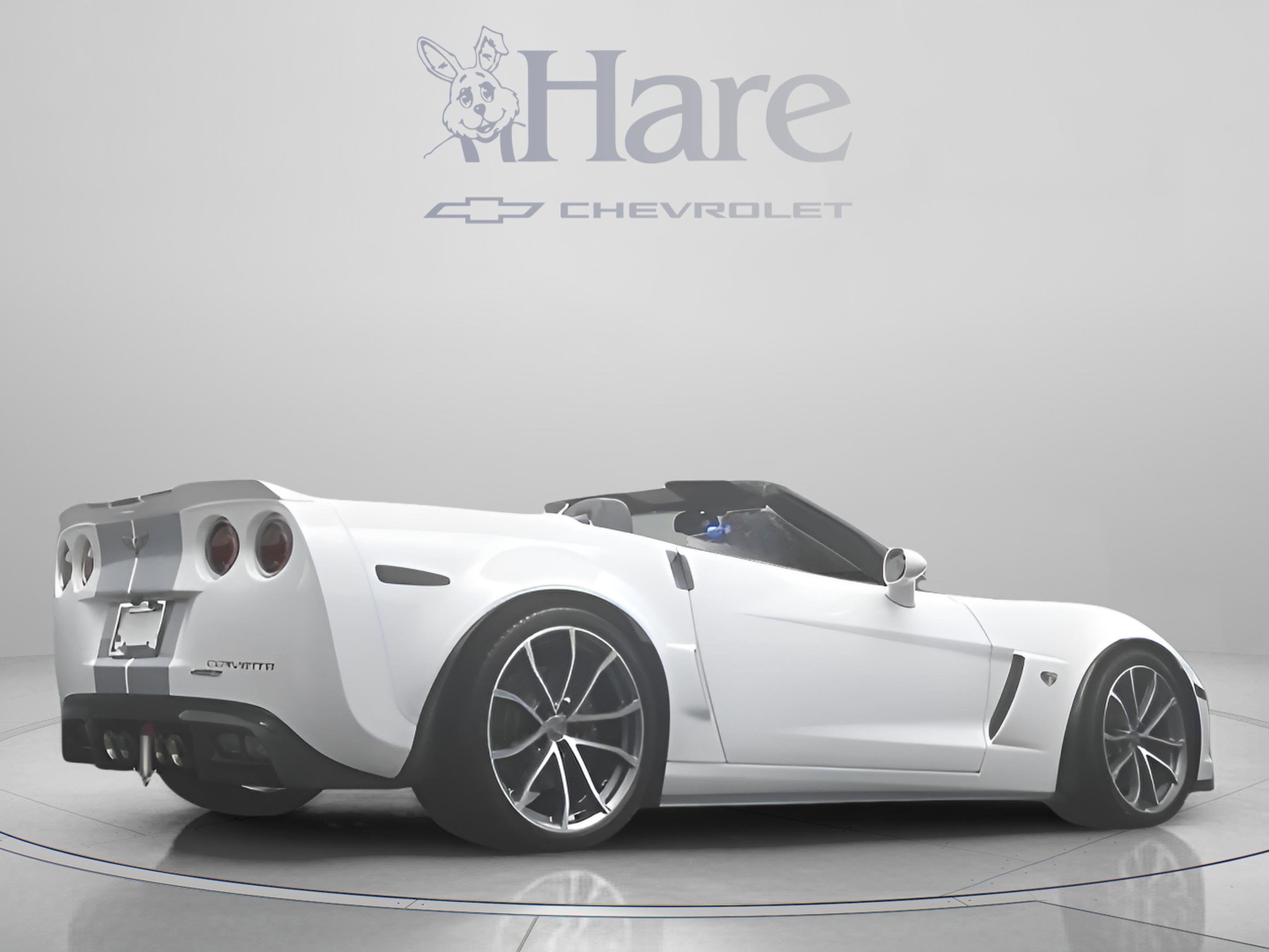 2013 Chevrolet Corvette Grand Sport 427 1SC