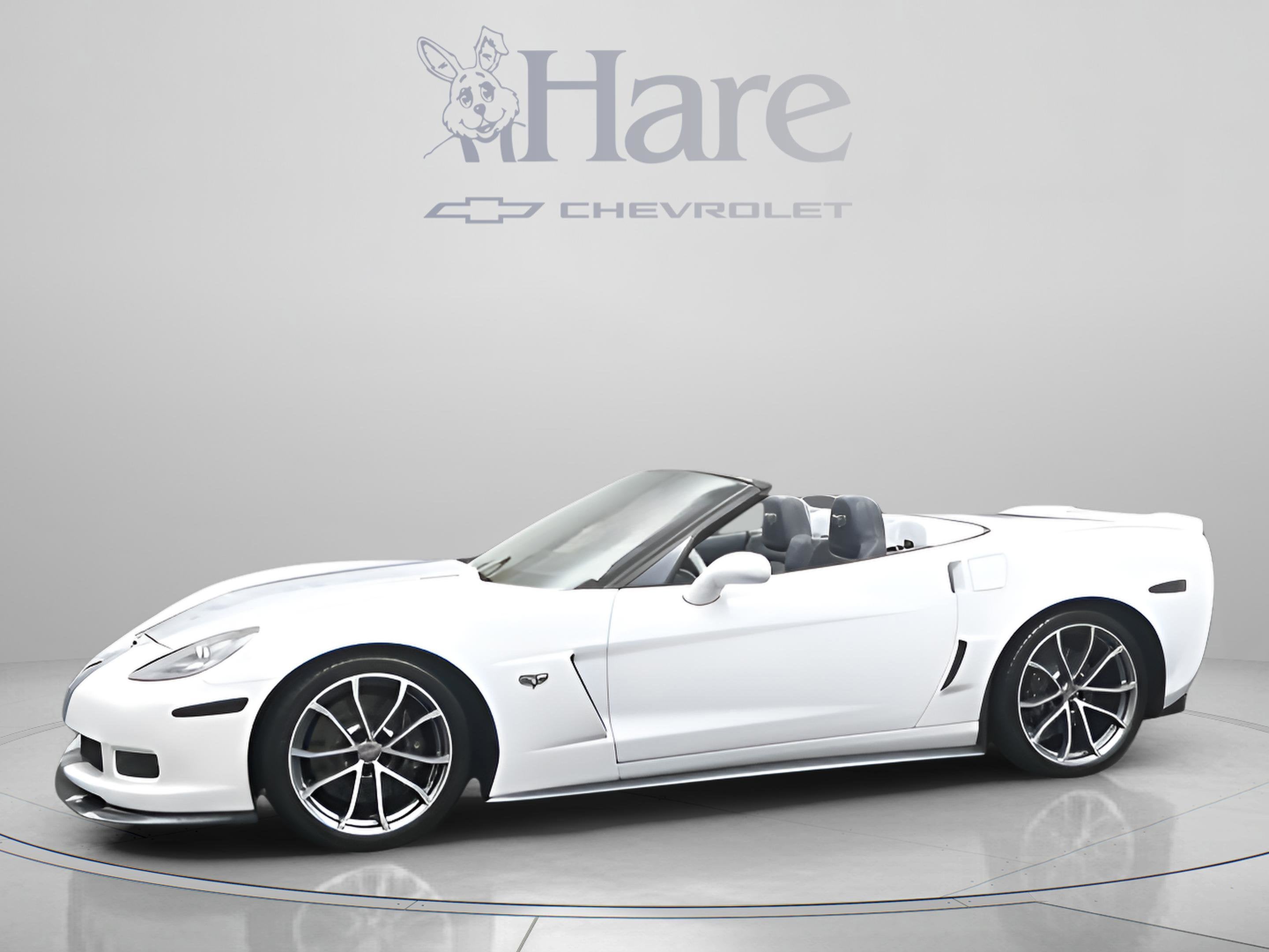 2013 Chevrolet Corvette Grand Sport 427 1SC