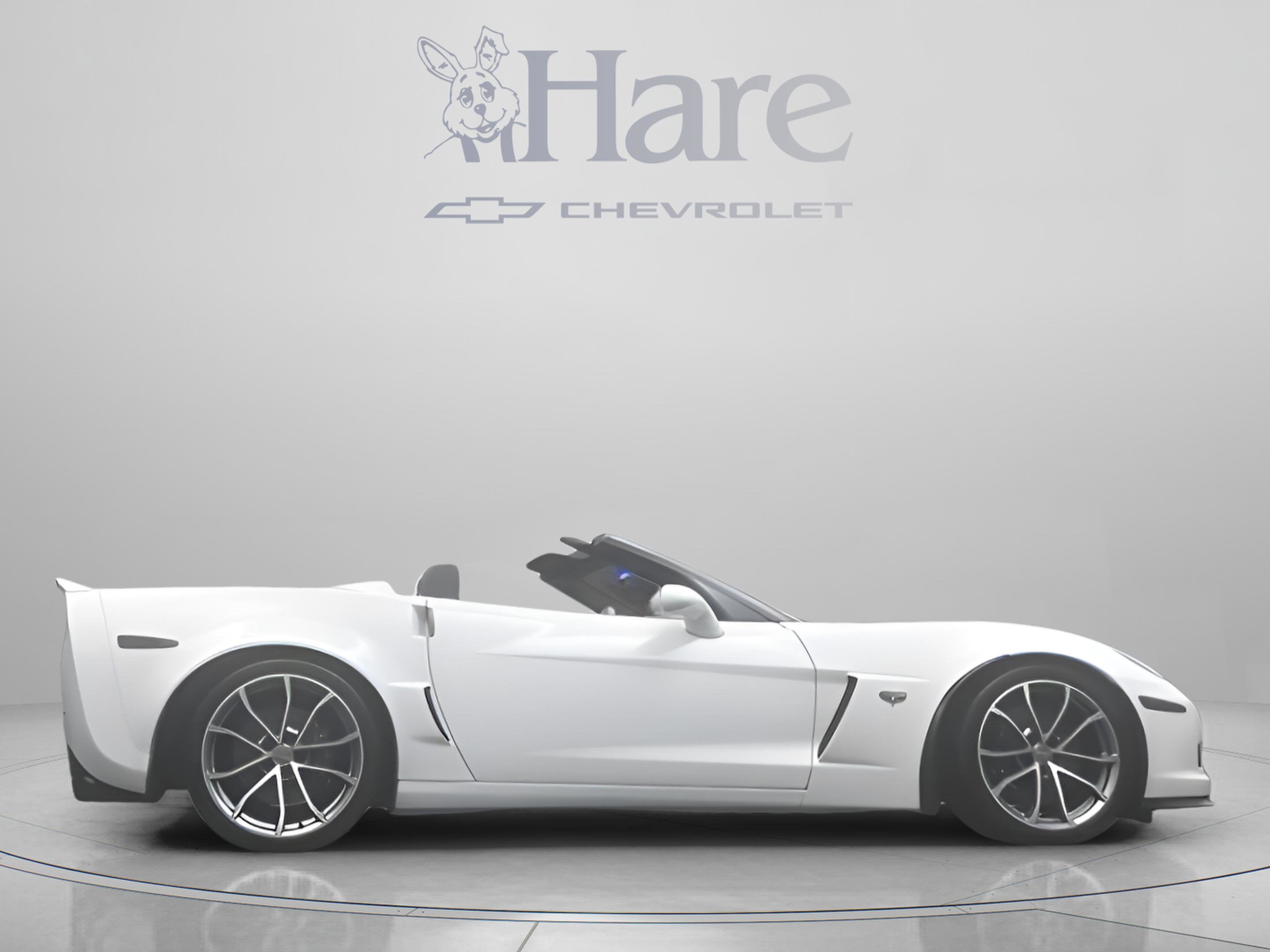 2013 Chevrolet Corvette Grand Sport 427 1SC