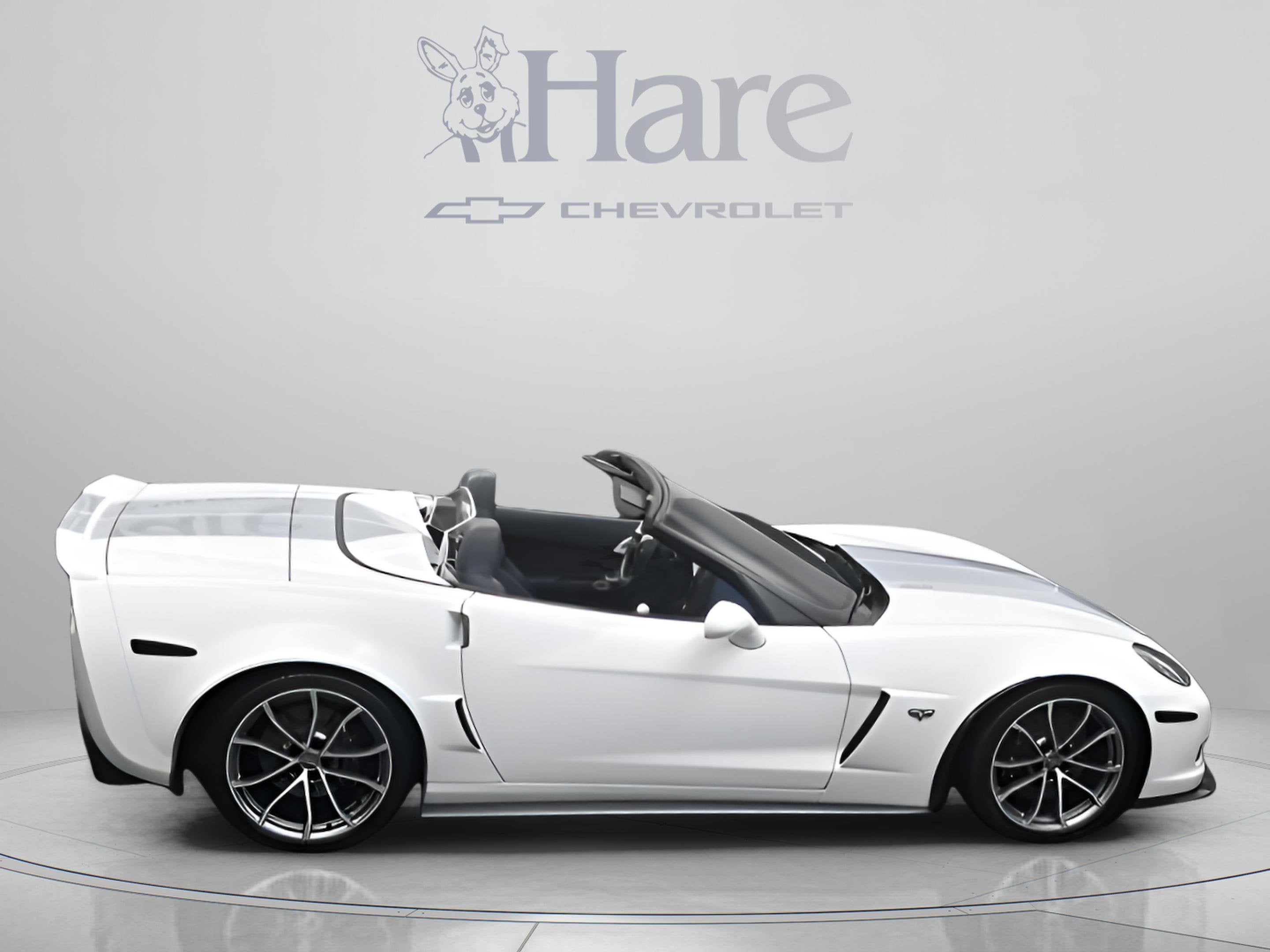2013 Chevrolet Corvette Grand Sport 427 1SC