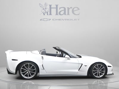 2013 Chevrolet Corvette Grand Sport 427 1SC