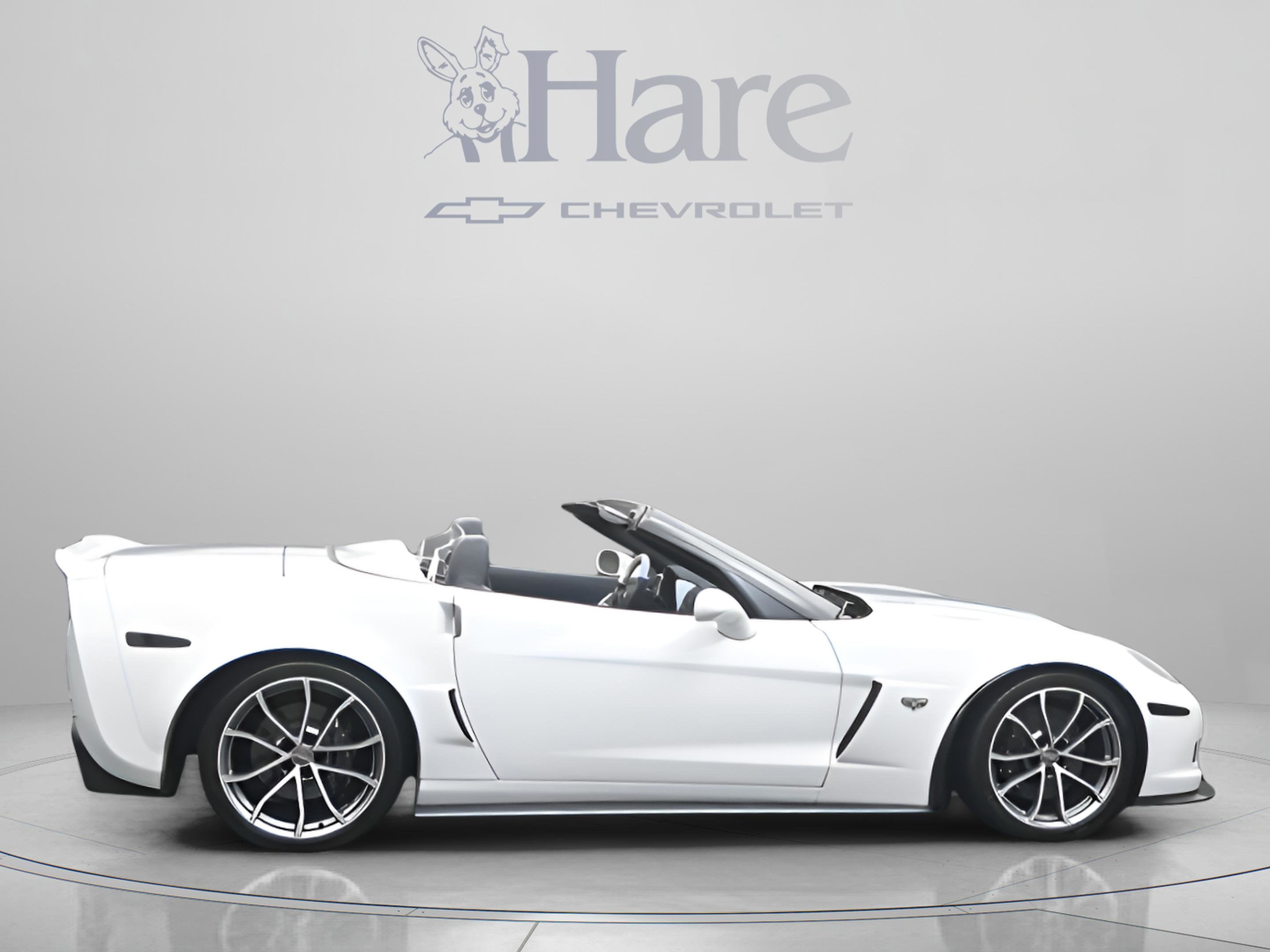 2013 Chevrolet Corvette Grand Sport 427 1SC