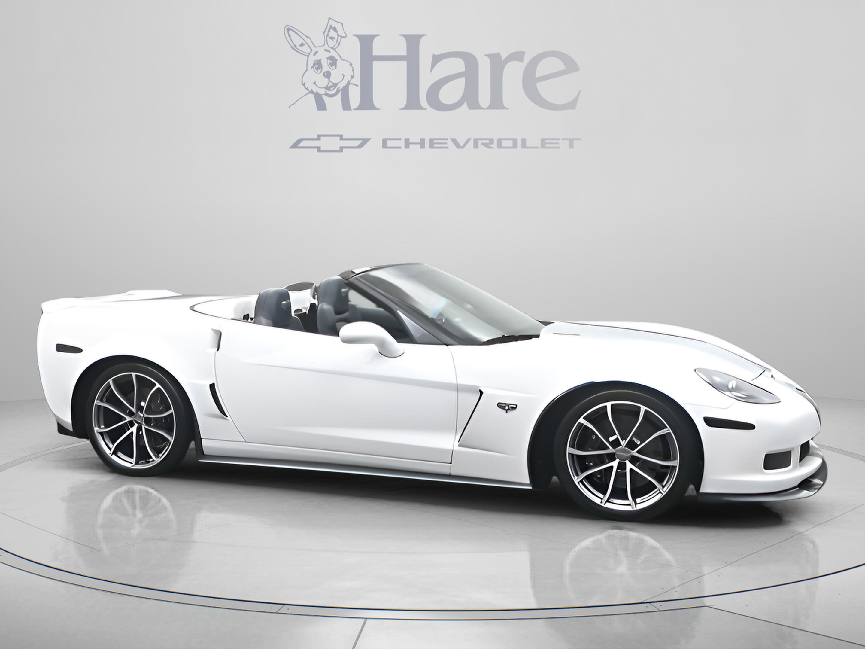 2013 Chevrolet Corvette Grand Sport 427 1SC