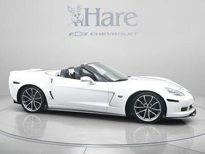 2013 Chevrolet Corvette Grand Sport 427 1SC
