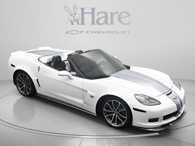 2013 Chevrolet Corvette Grand Sport 427 1SC