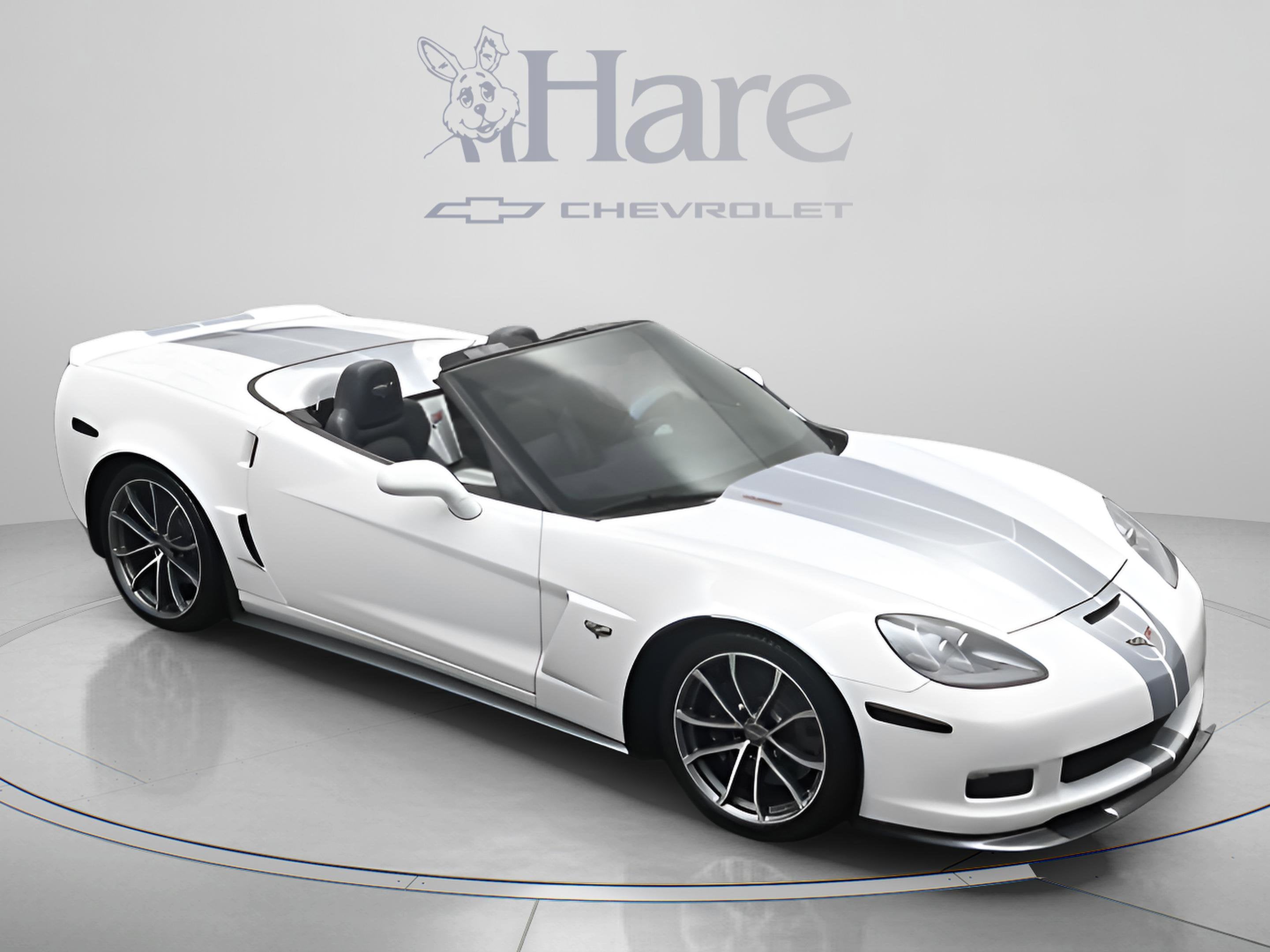 2013 Chevrolet Corvette Grand Sport 427 1SC