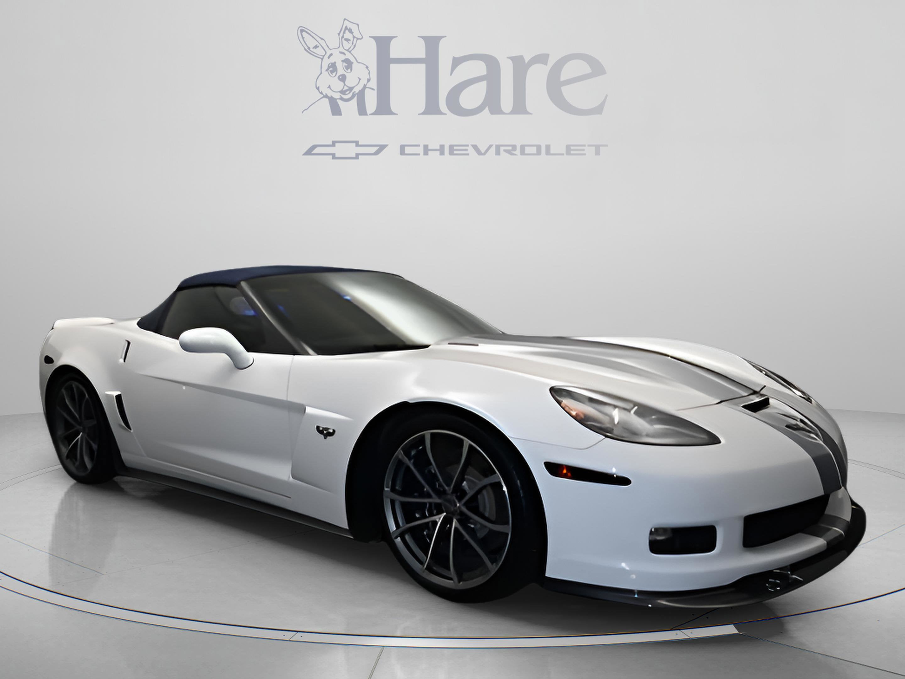 2013 Chevrolet Corvette Grand Sport 427 1SC