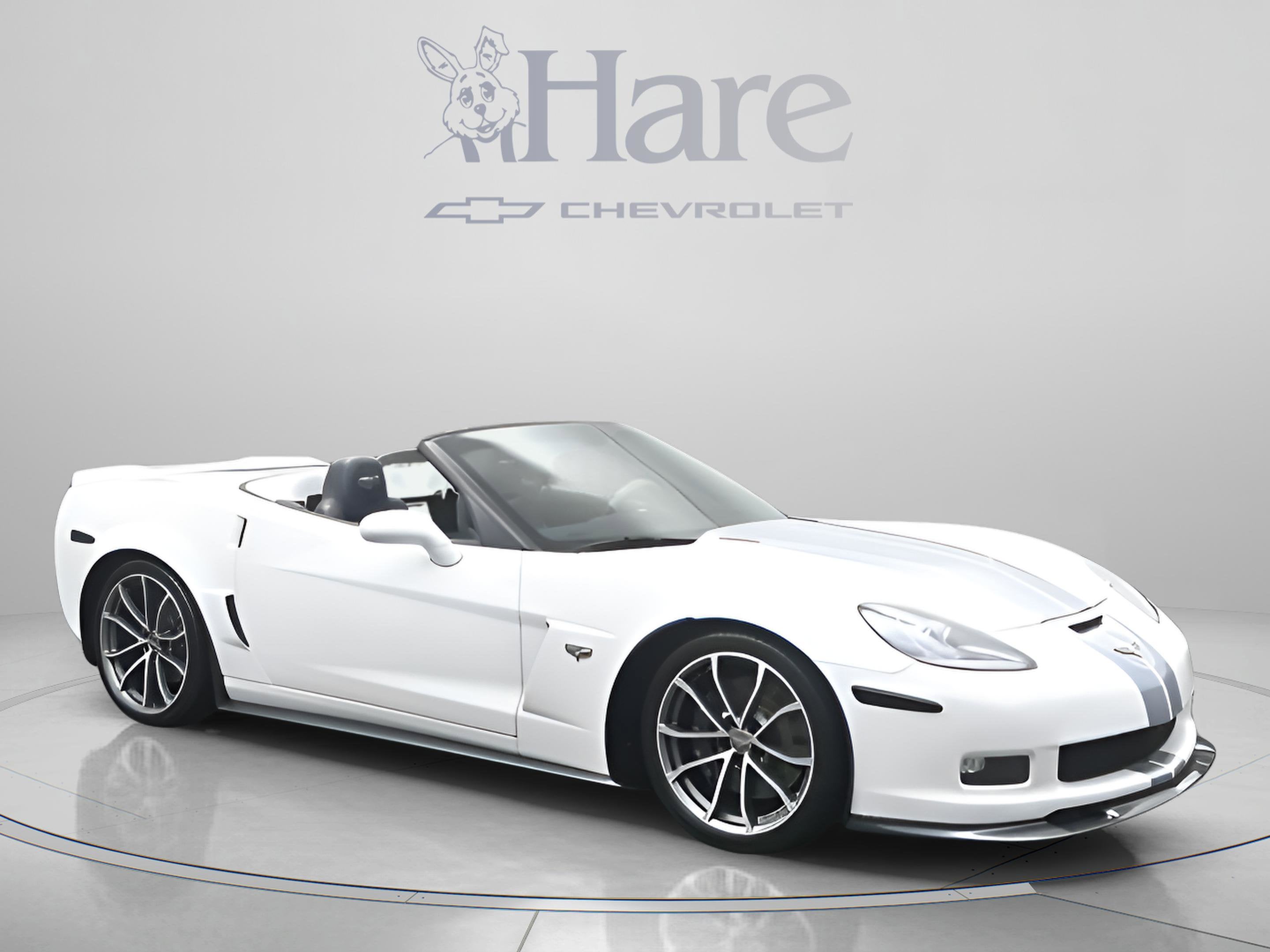 2013 Chevrolet Corvette Grand Sport 427 1SC