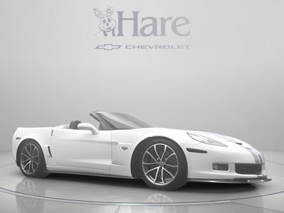 2013 Chevrolet Corvette Grand Sport 427 1SC