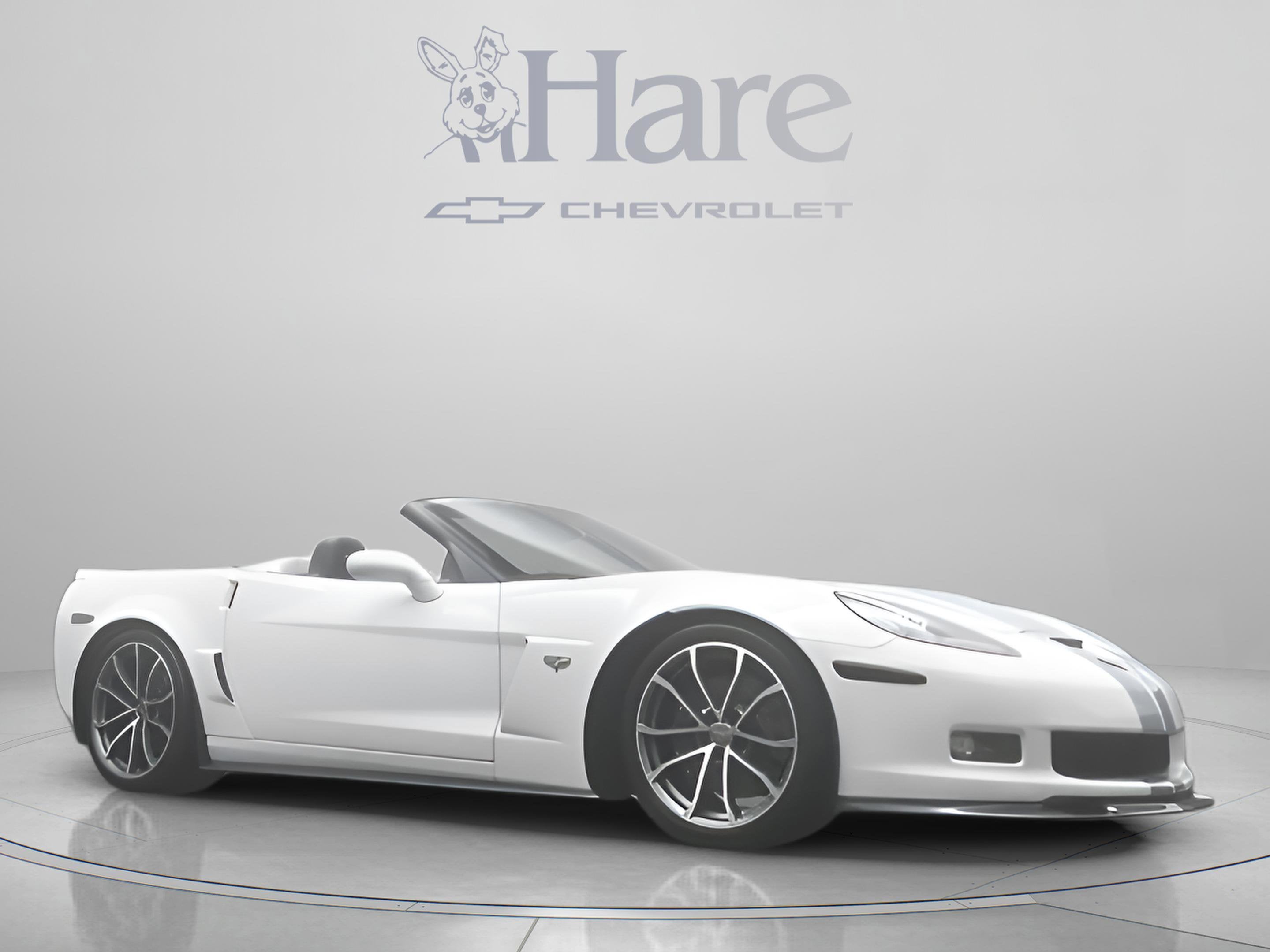 2013 Chevrolet Corvette Grand Sport 427 1SC
