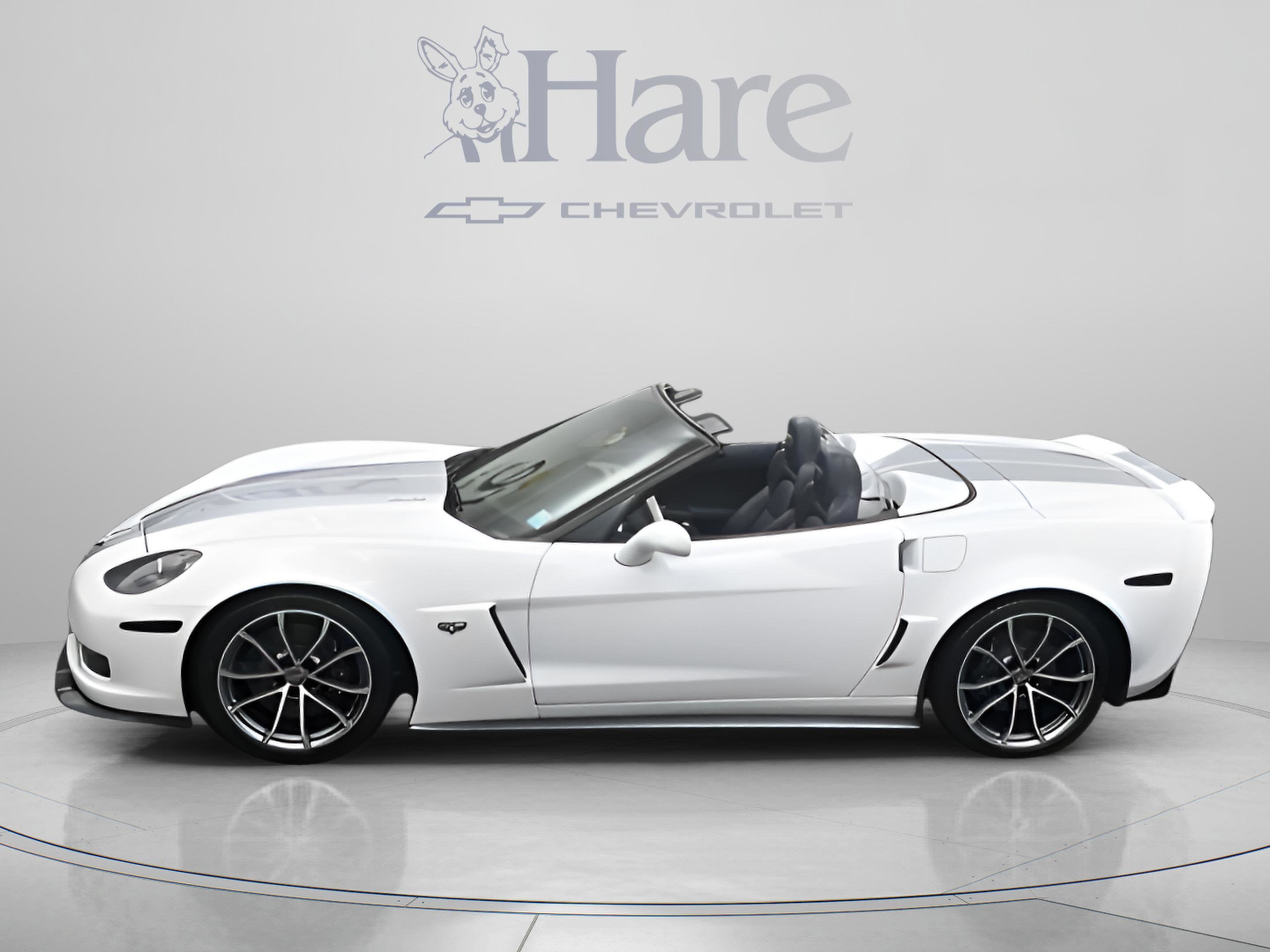 2013 Chevrolet Corvette Grand Sport 427 1SC