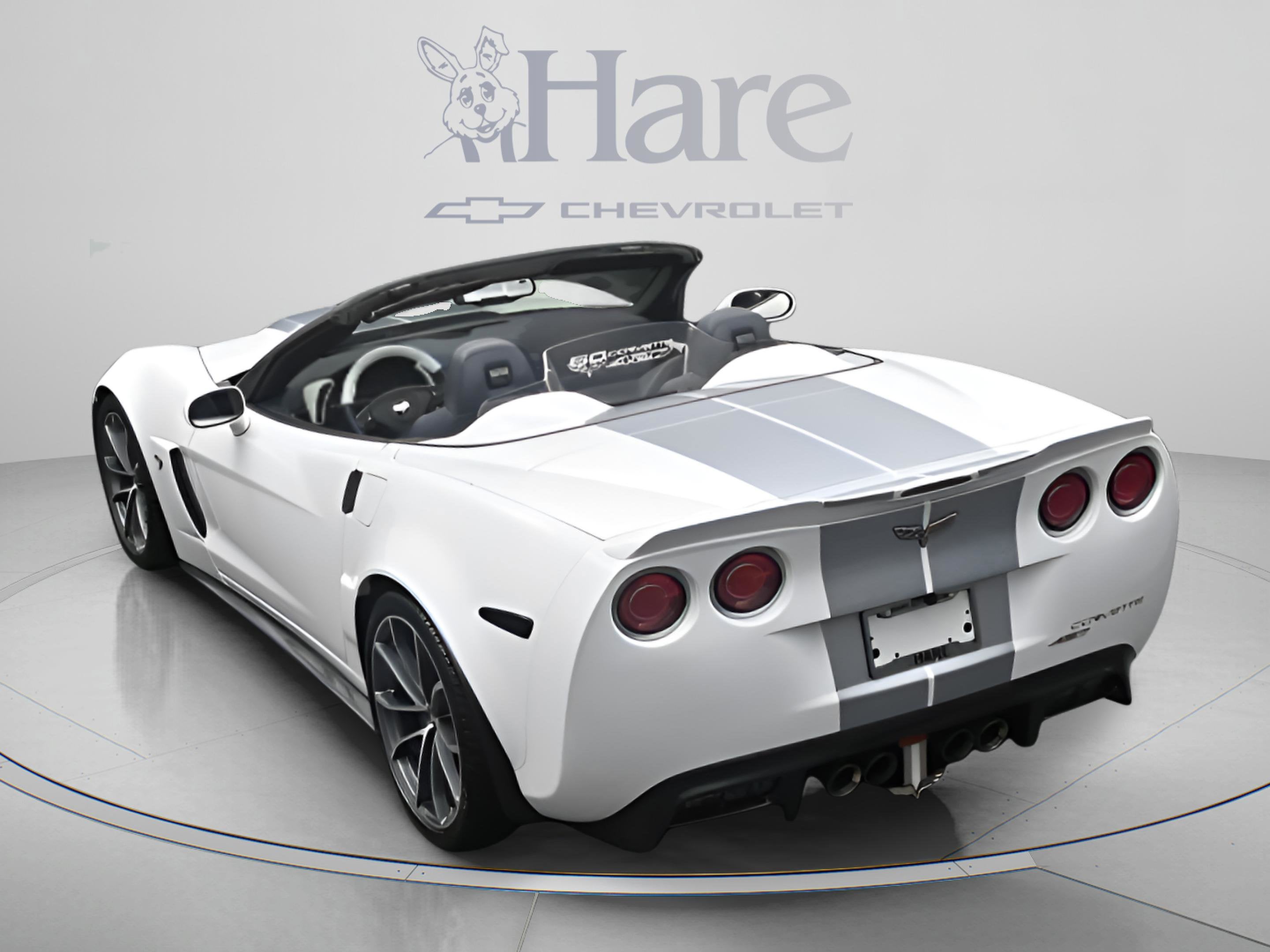 2013 Chevrolet Corvette Grand Sport 427 1SC