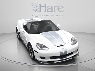 2013 Chevrolet Corvette Grand Sport 427 1SC