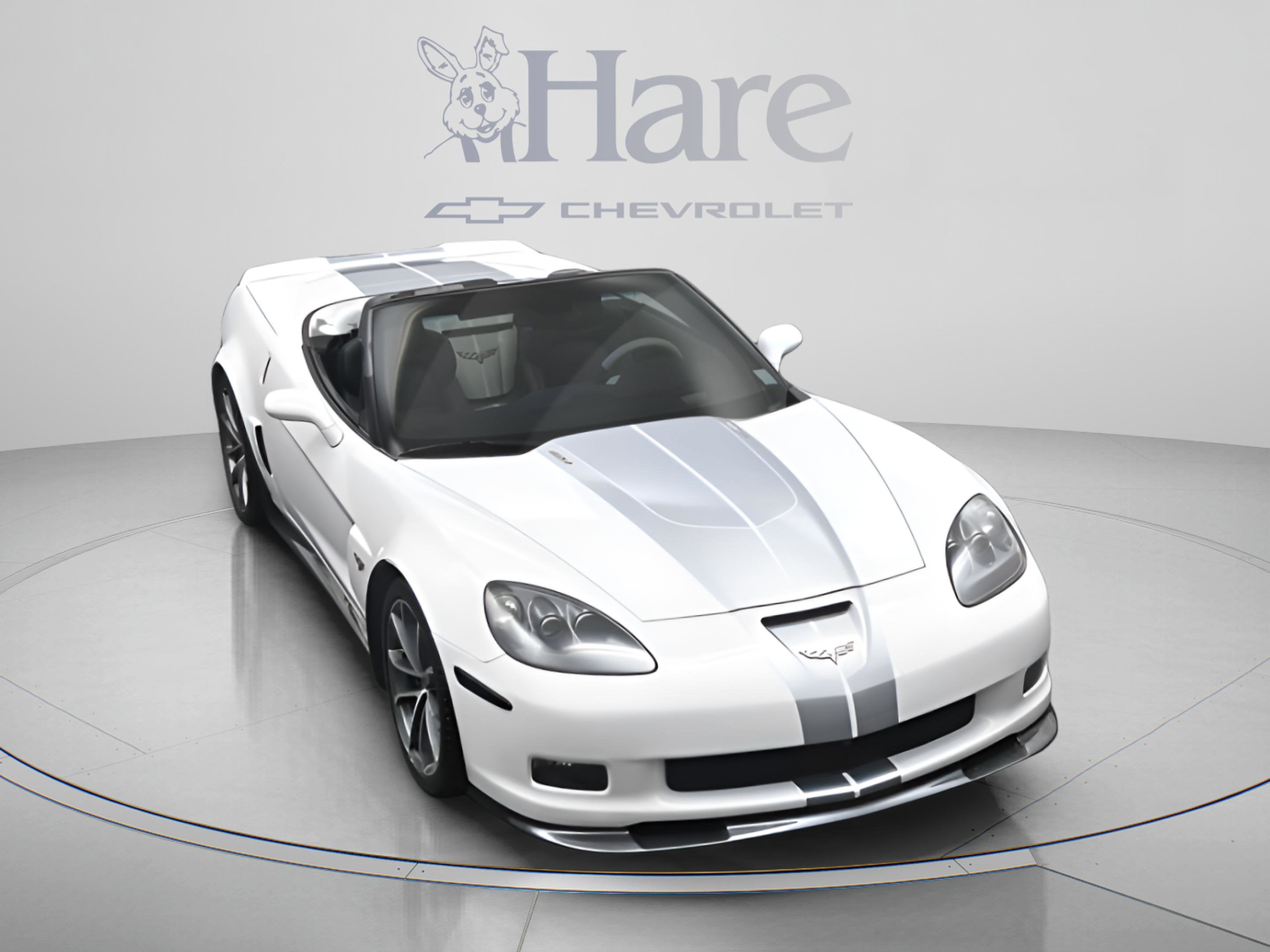 2013 Chevrolet Corvette Grand Sport 427 1SC