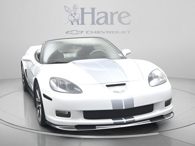 2013 Chevrolet Corvette Grand Sport 427 1SC