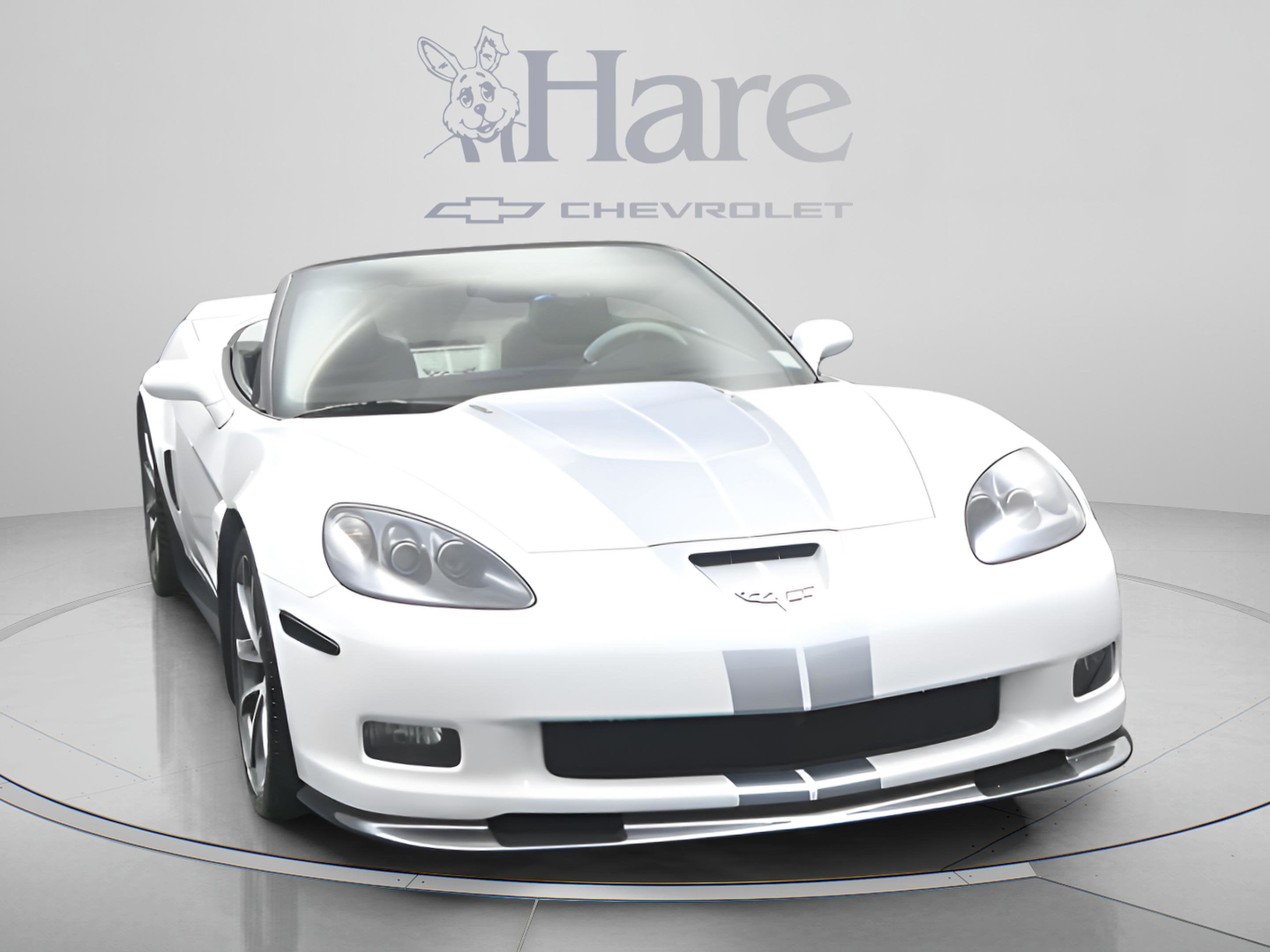2013 Chevrolet Corvette Grand Sport 427 1SC