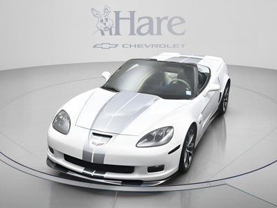 2013 Chevrolet Corvette Grand Sport 427 1SC