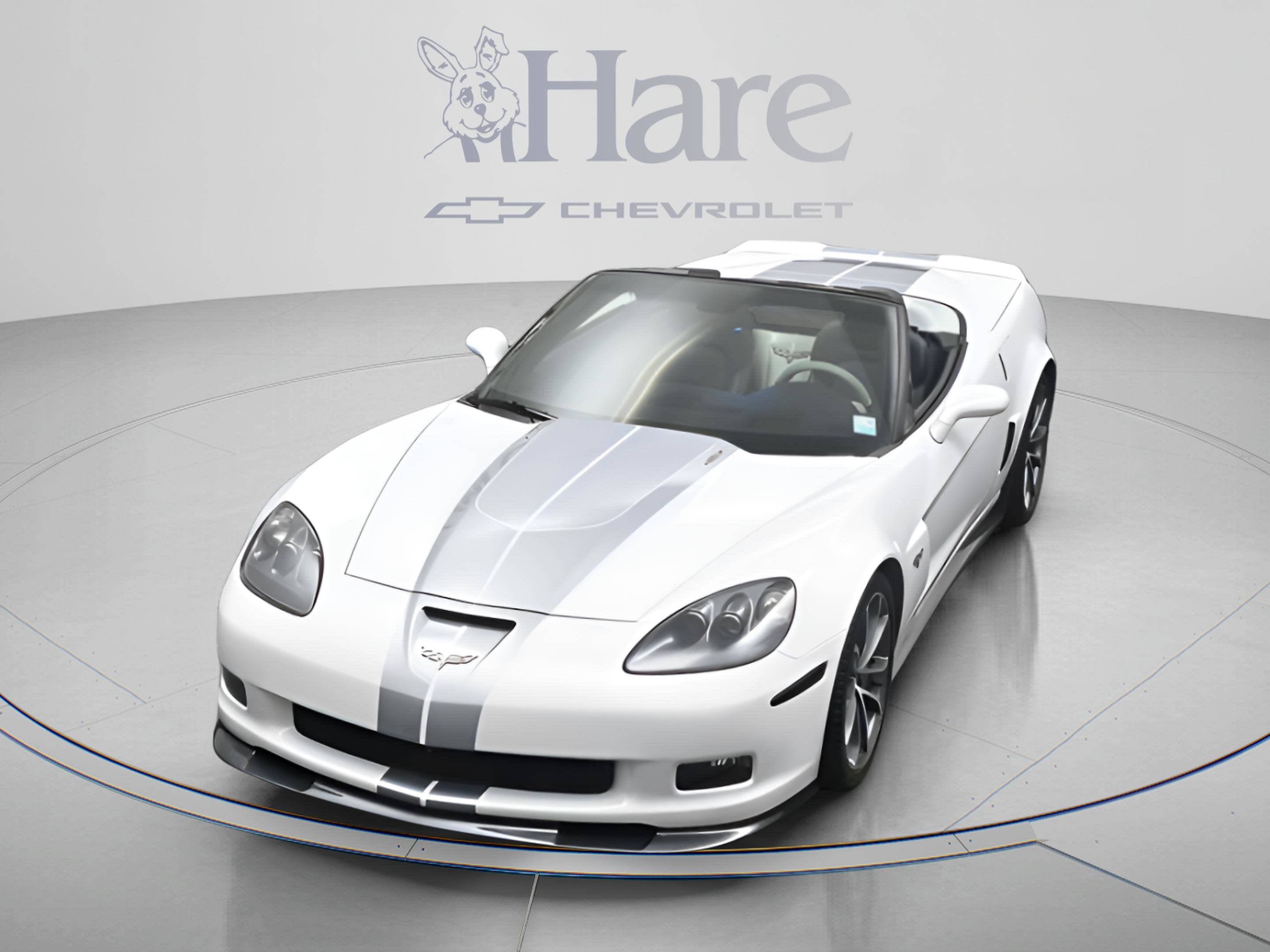 2013 Chevrolet Corvette Grand Sport 427 1SC