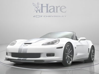 2013 Chevrolet Corvette Grand Sport 427 1SC