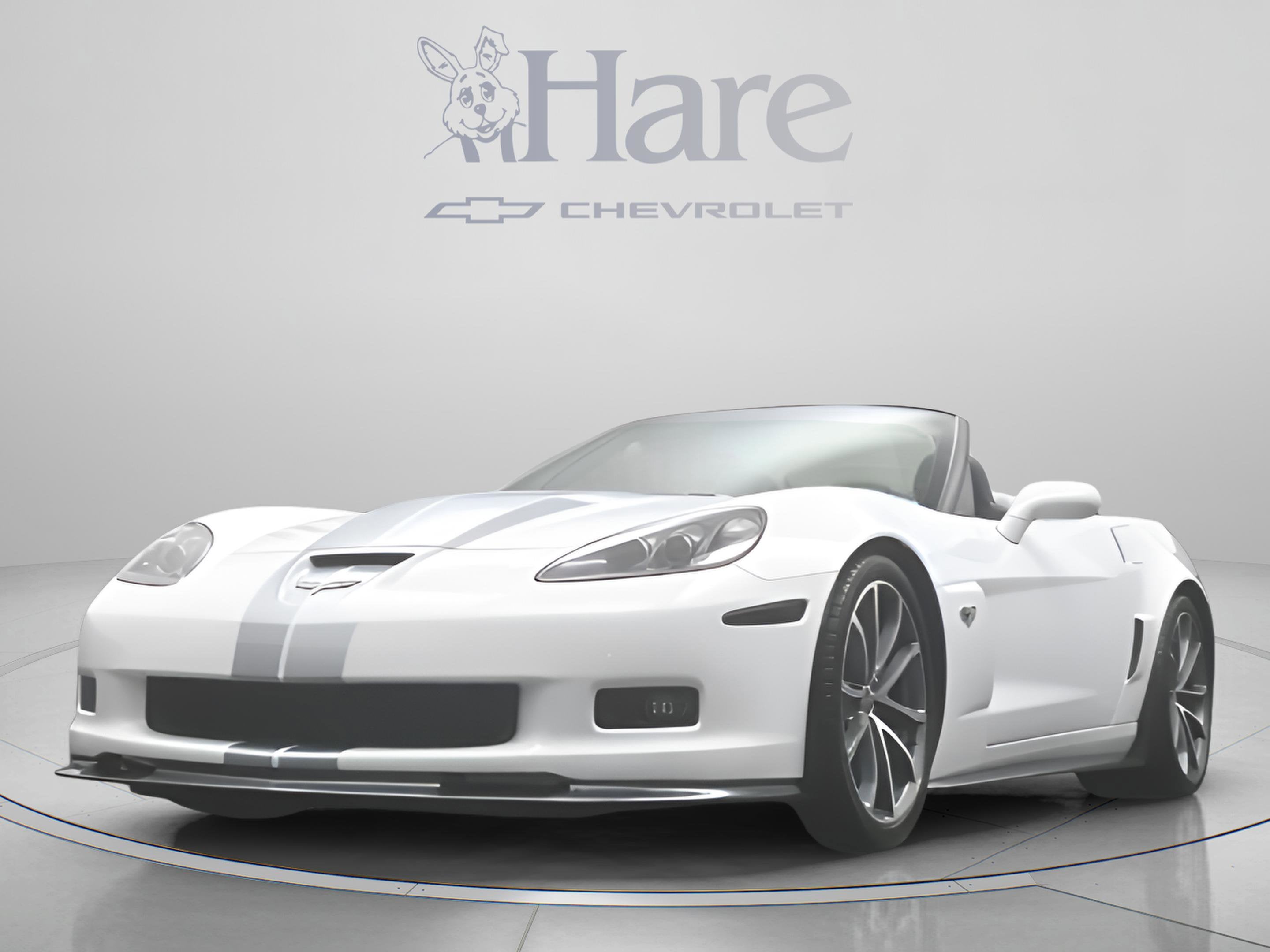 2013 Chevrolet Corvette Grand Sport 427 1SC