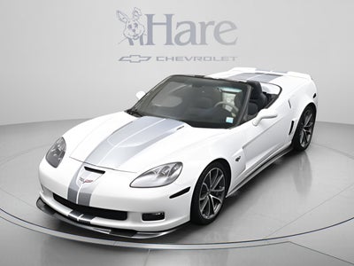 2013 Chevrolet Corvette Grand Sport 427 1SC
