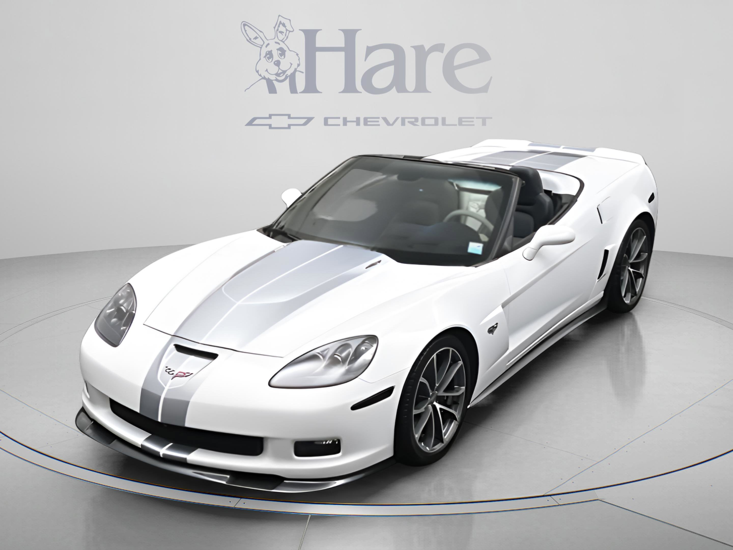 2013 Chevrolet Corvette Grand Sport 427 1SC