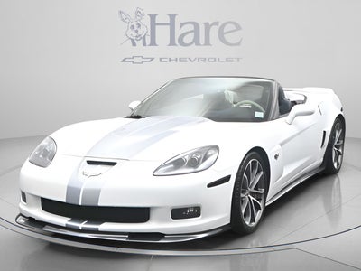 2013 Chevrolet Corvette Grand Sport 427 1SC