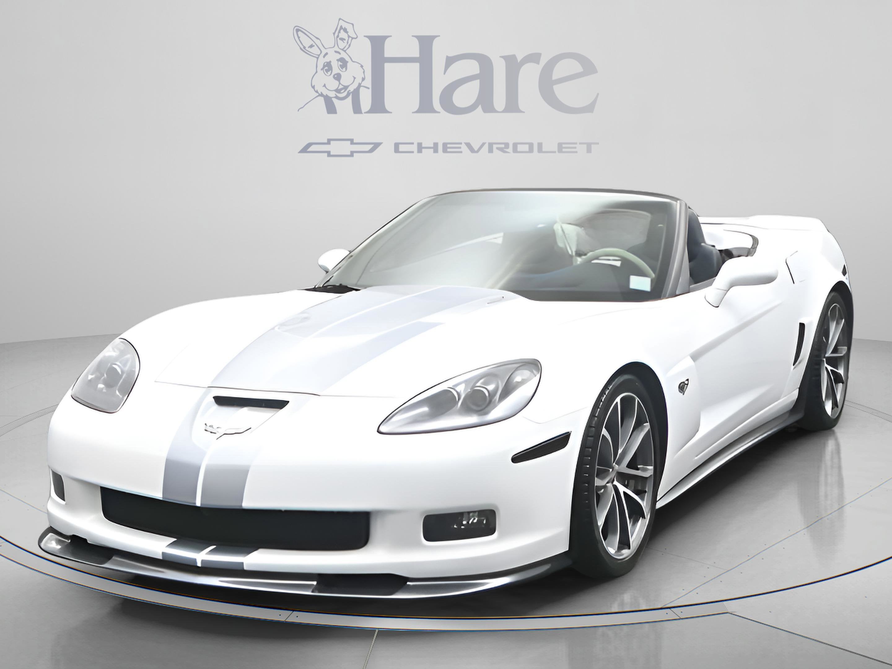 2013 Chevrolet Corvette Grand Sport 427 1SC