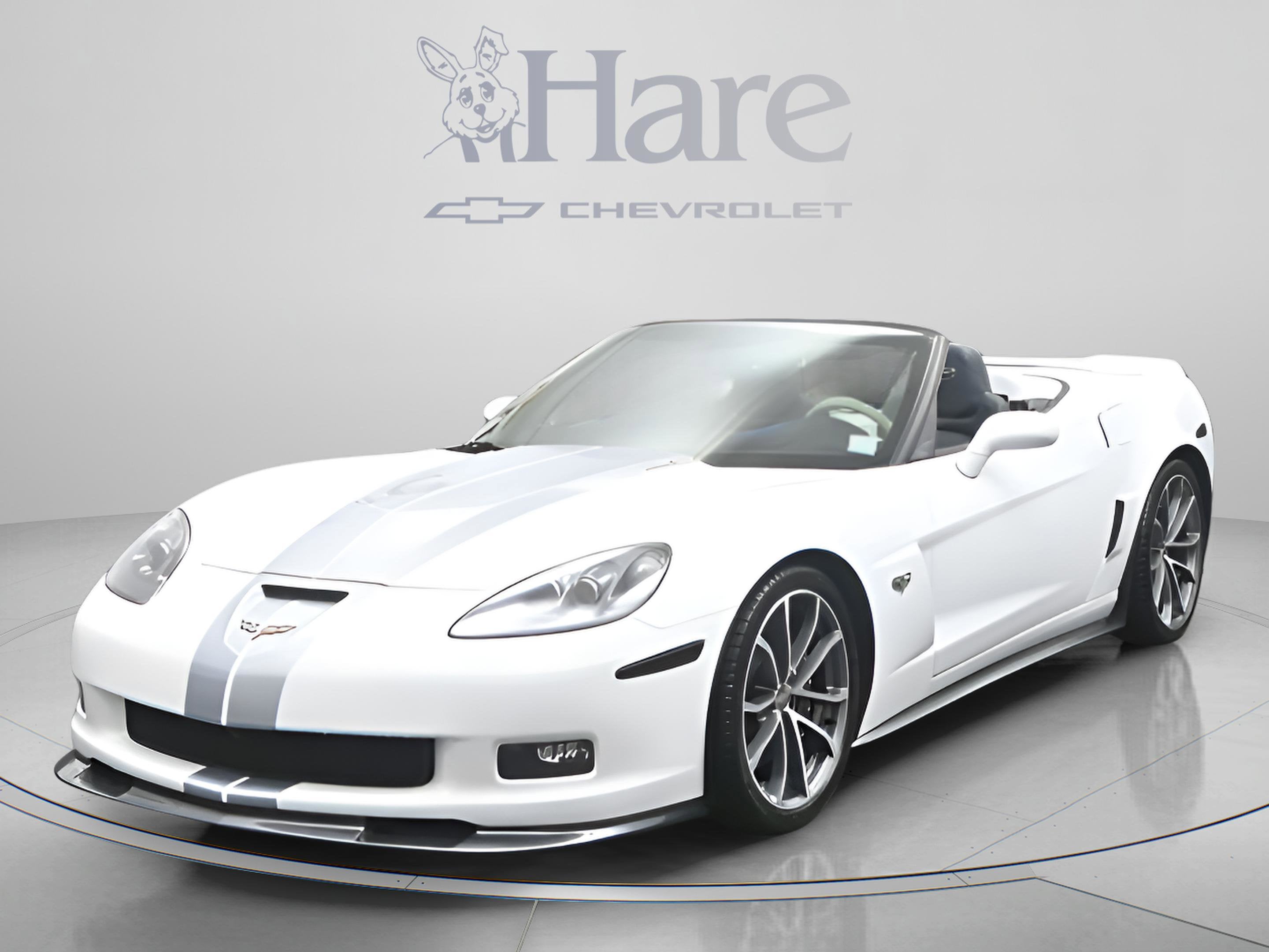 2013 Chevrolet Corvette Grand Sport 427 1SC