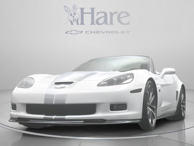 2013 Chevrolet Corvette Grand Sport 427 1SC