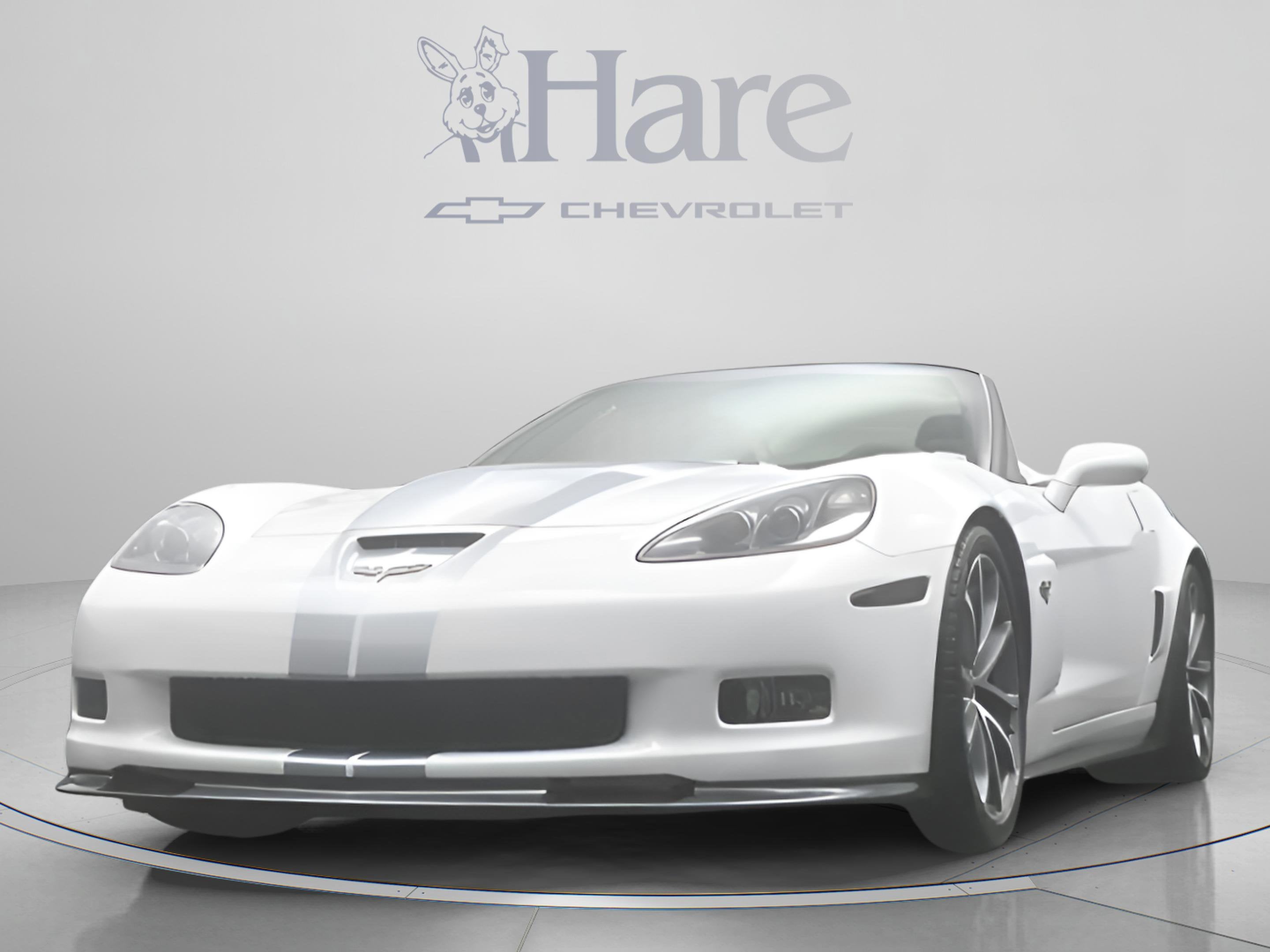 2013 Chevrolet Corvette Grand Sport 427 1SC