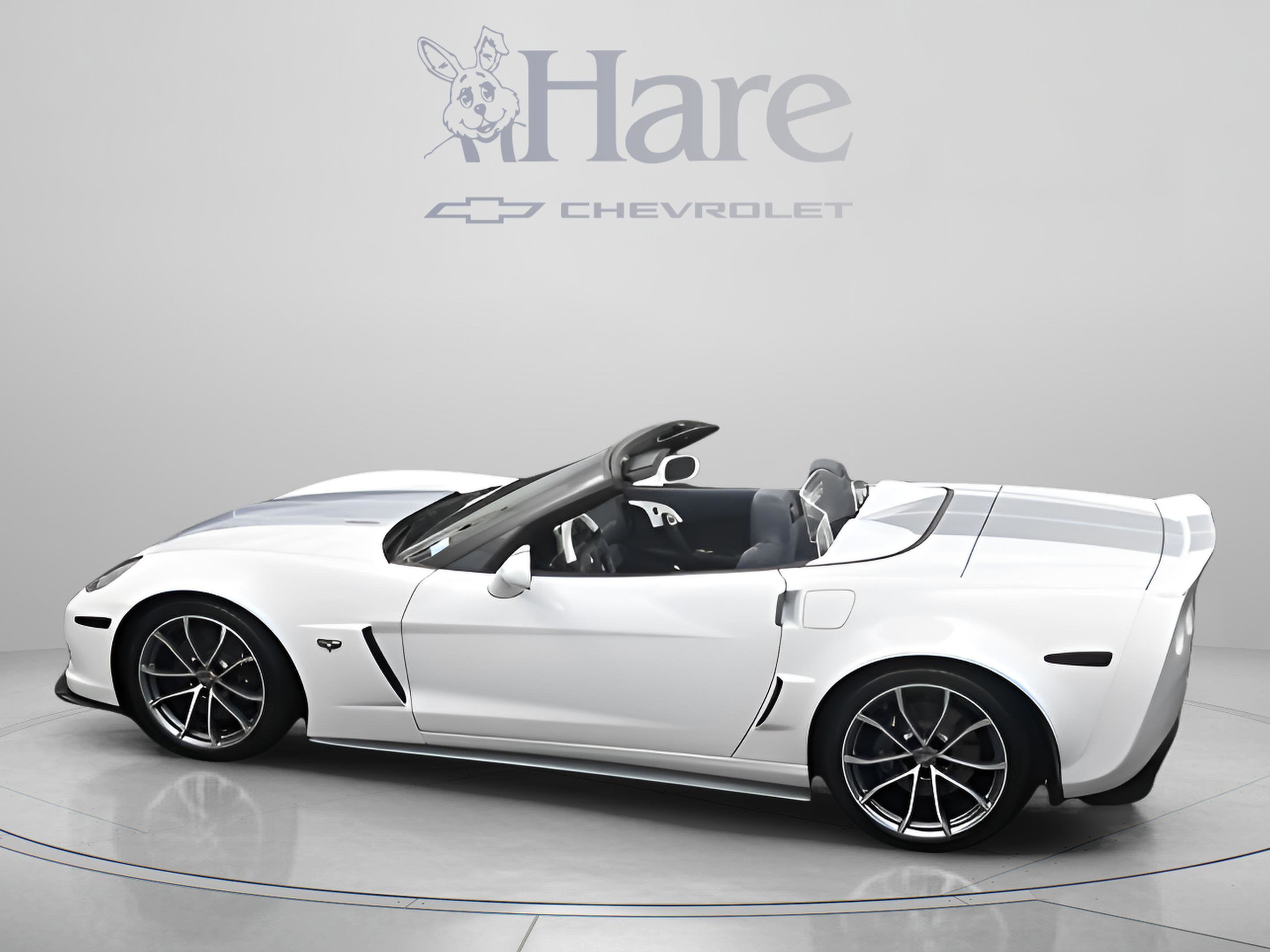 2013 Chevrolet Corvette Grand Sport 427 1SC