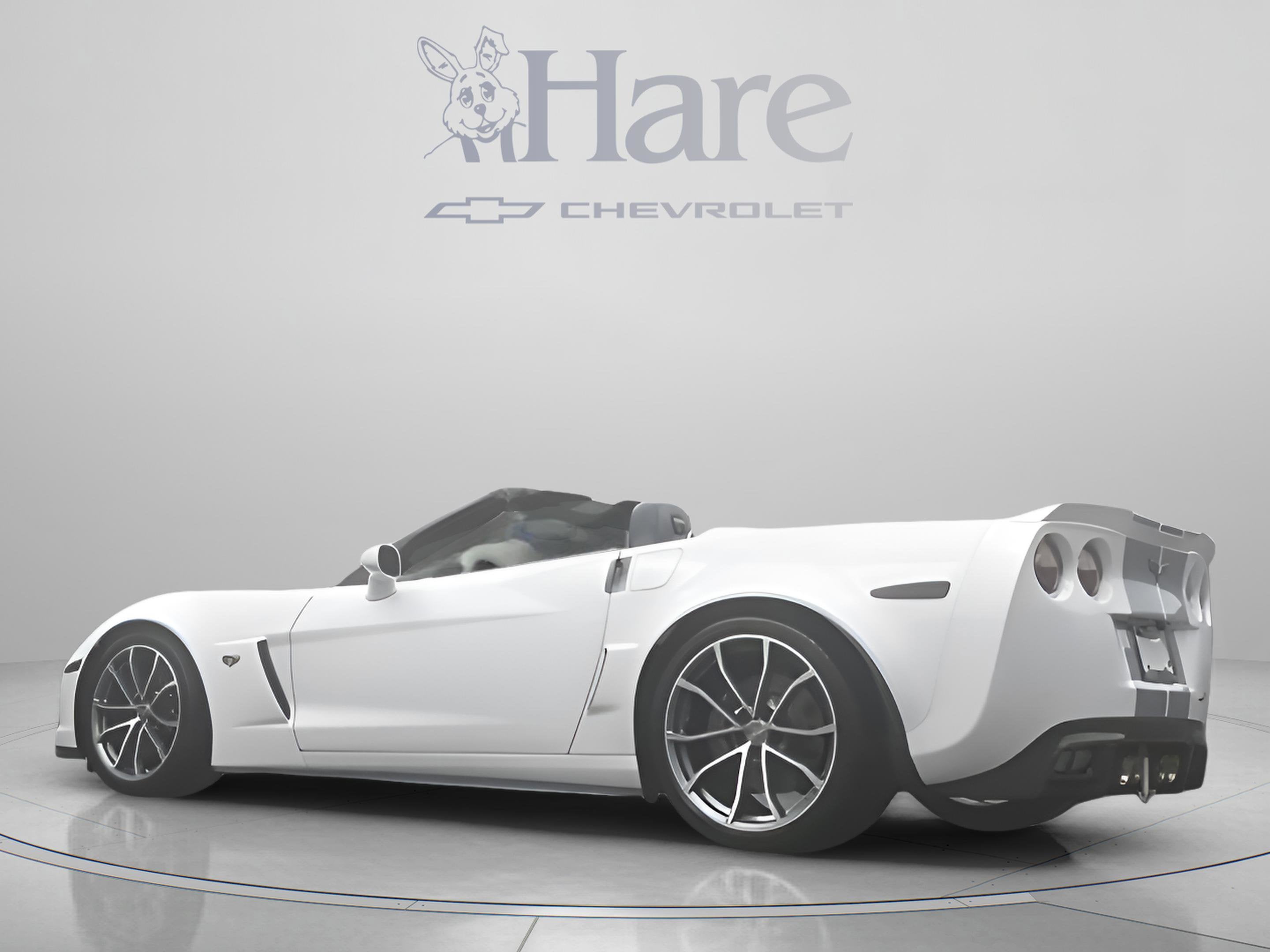 2013 Chevrolet Corvette Grand Sport 427 1SC