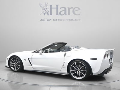 2013 Chevrolet Corvette Grand Sport 427 1SC