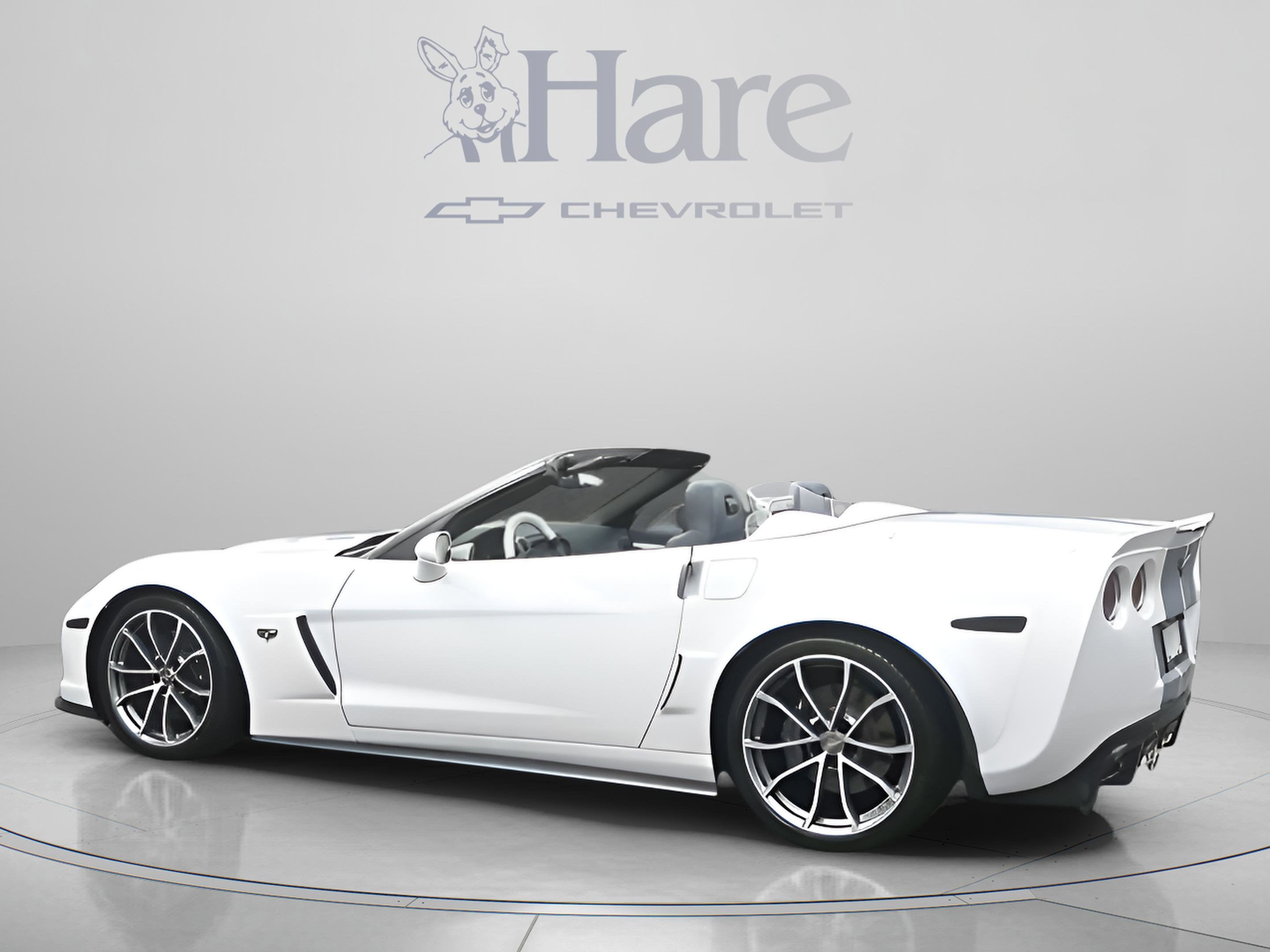 2013 Chevrolet Corvette Grand Sport 427 1SC