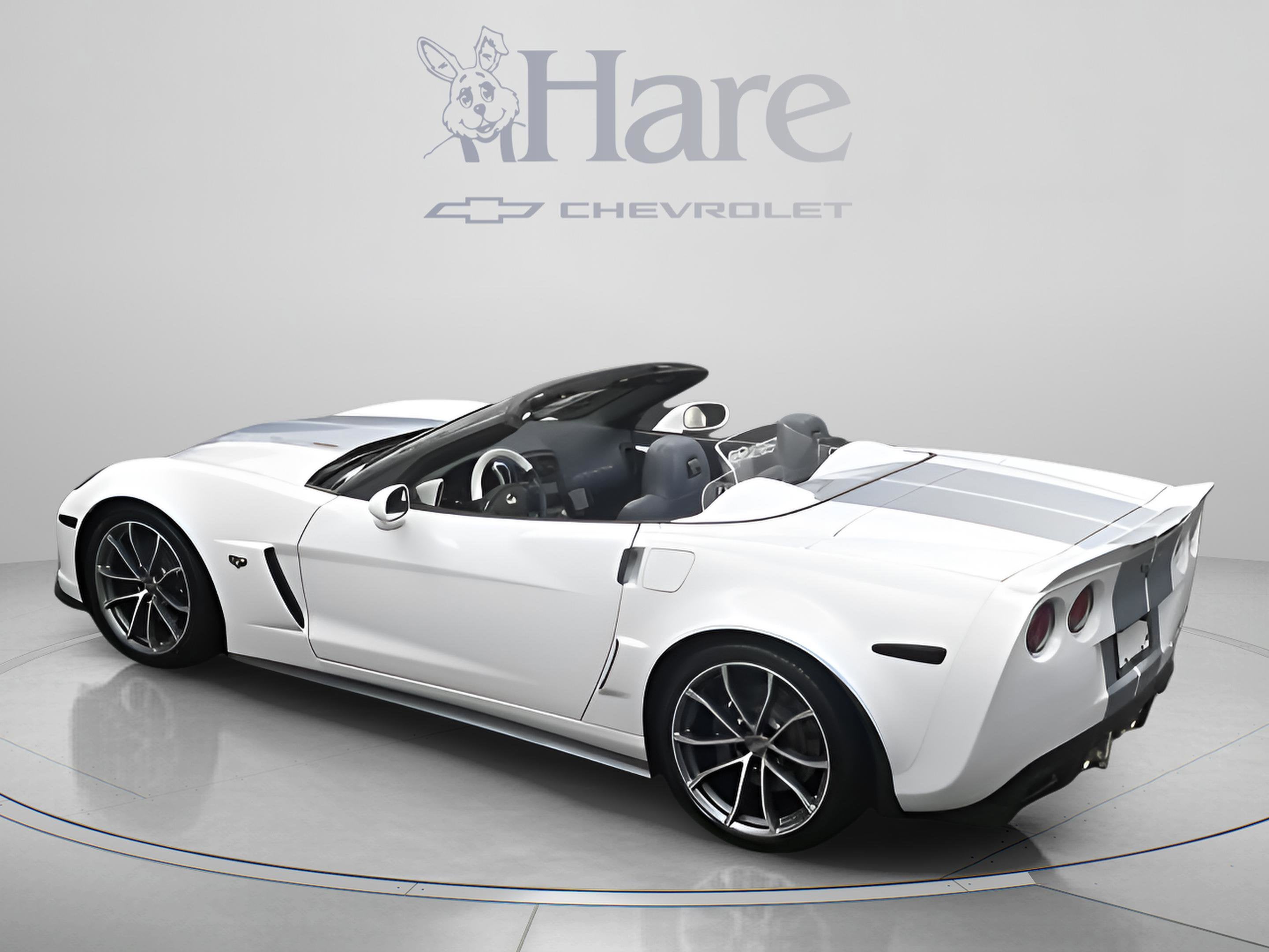 2013 Chevrolet Corvette Grand Sport 427 1SC