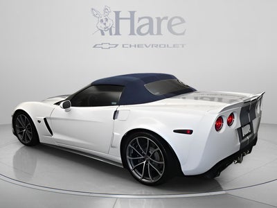 2013 Chevrolet Corvette Grand Sport 427 1SC