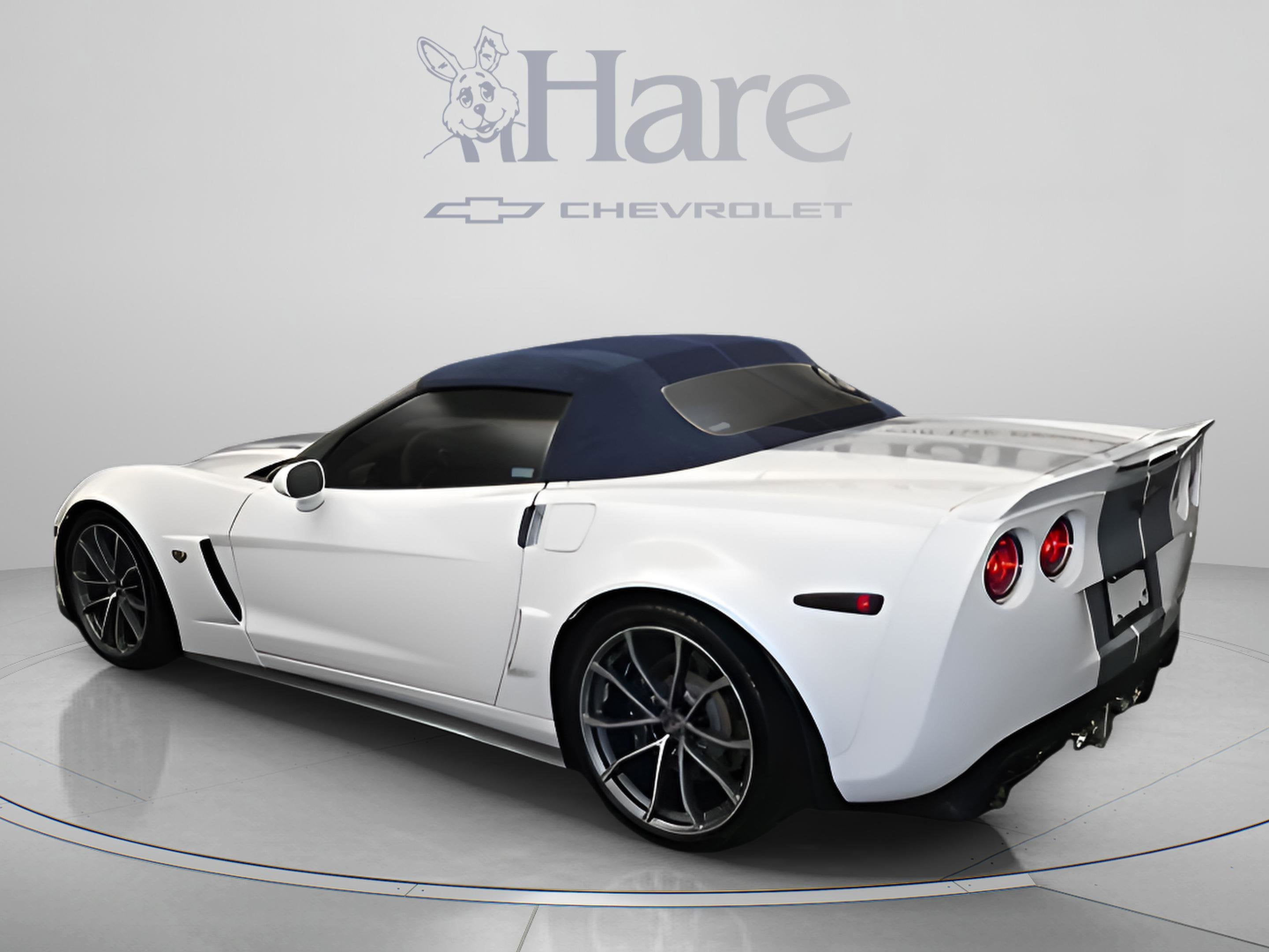 2013 Chevrolet Corvette Grand Sport 427 1SC