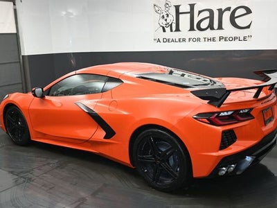 2026 Chevrolet Corvette Stingray 1LT