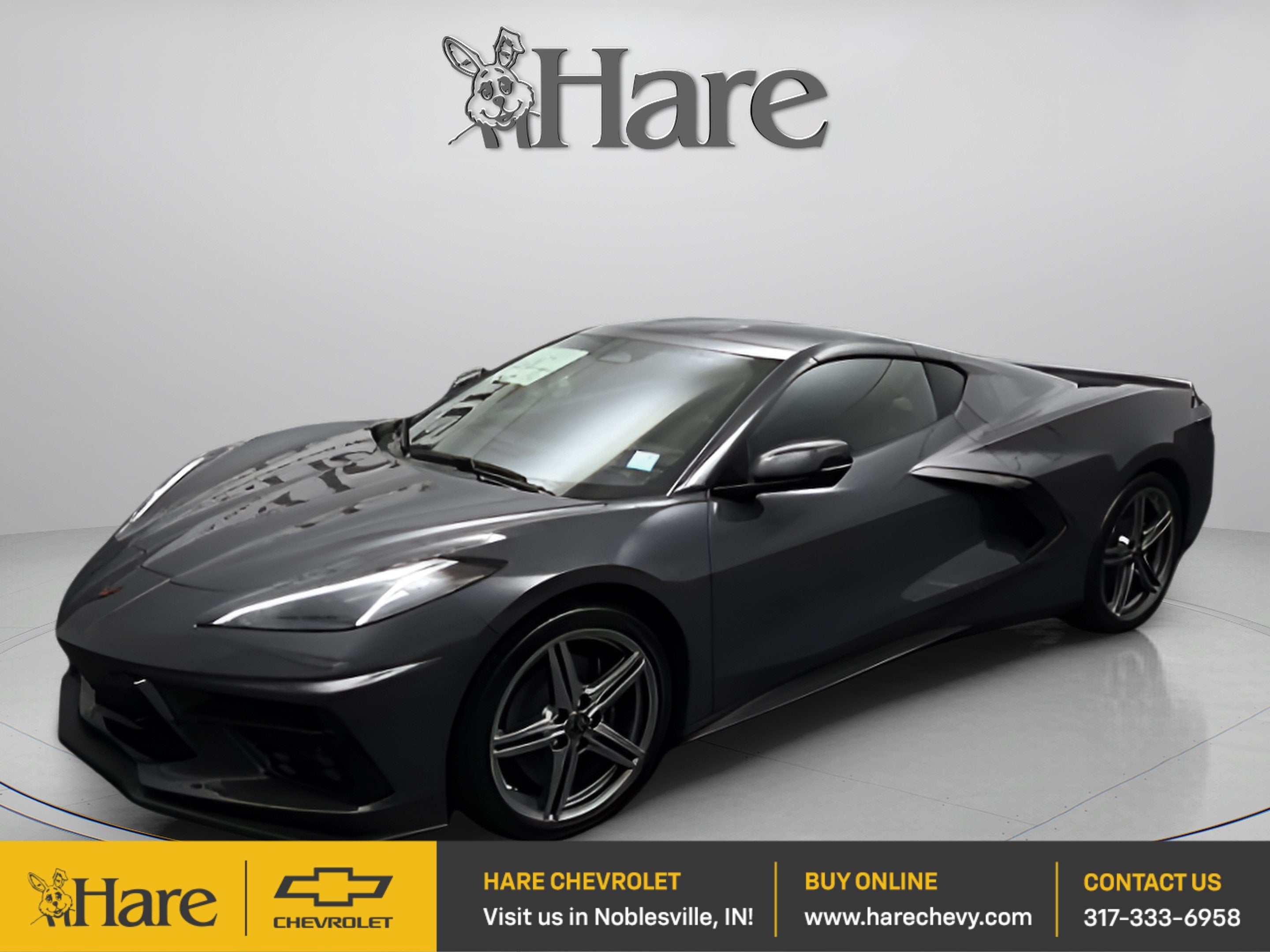 2027 Chevrolet Corvette Stingray 1LT