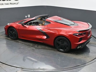 2026 Chevrolet Corvette Stingray 2LT
