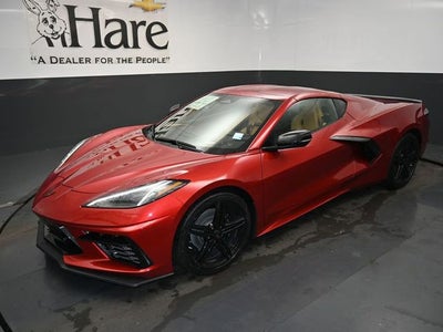 2026 Chevrolet Corvette Stingray 2LT