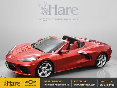 2025 Chevrolet Corvette Stingray 2LT