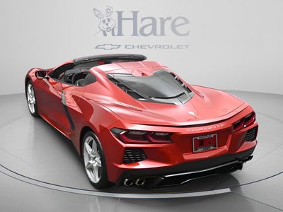 2025 Chevrolet Corvette Stingray 2LT