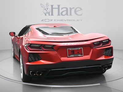 2025 Chevrolet Corvette Stingray 2LT