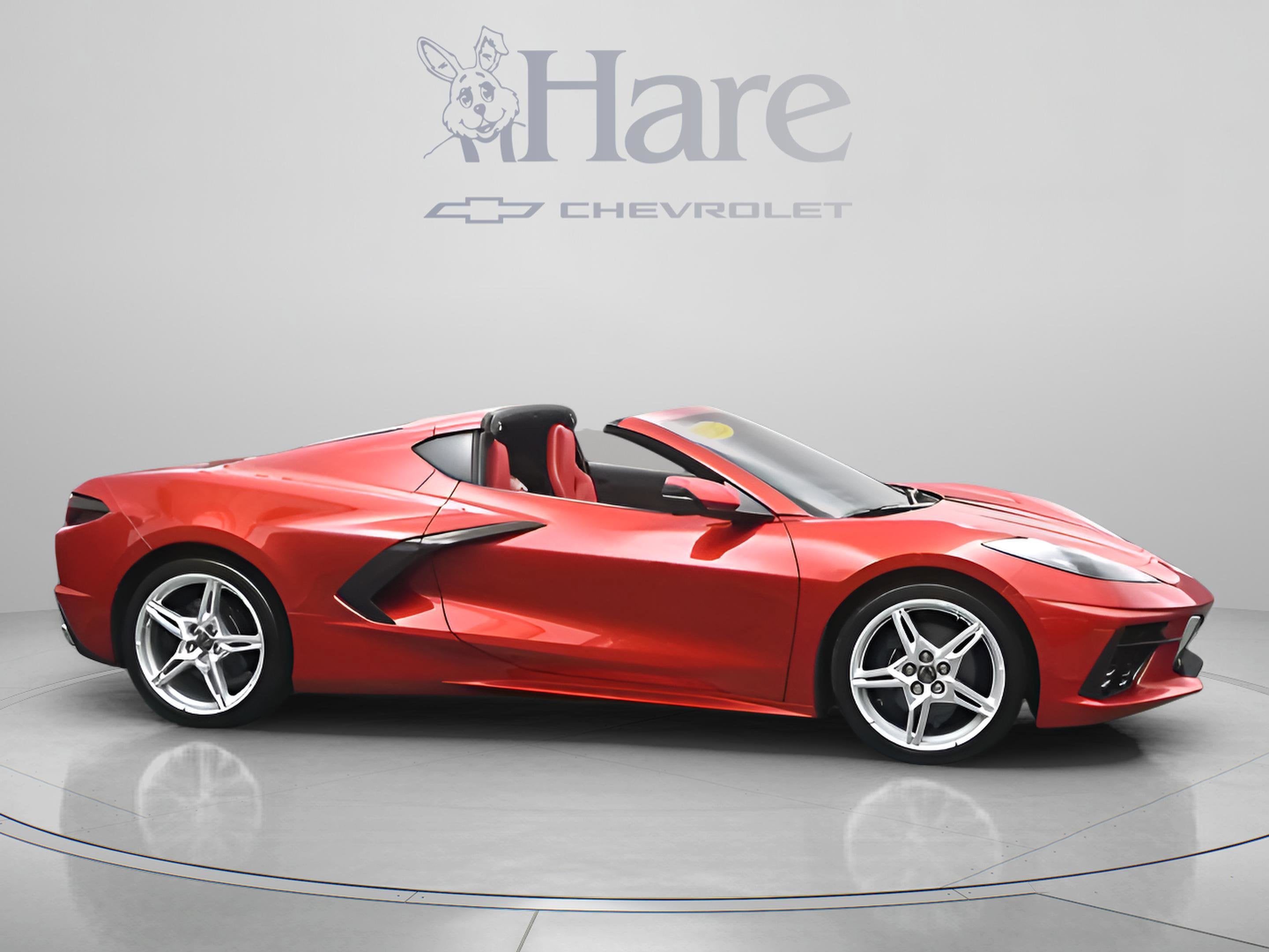 2025 Chevrolet Corvette Stingray 2LT
