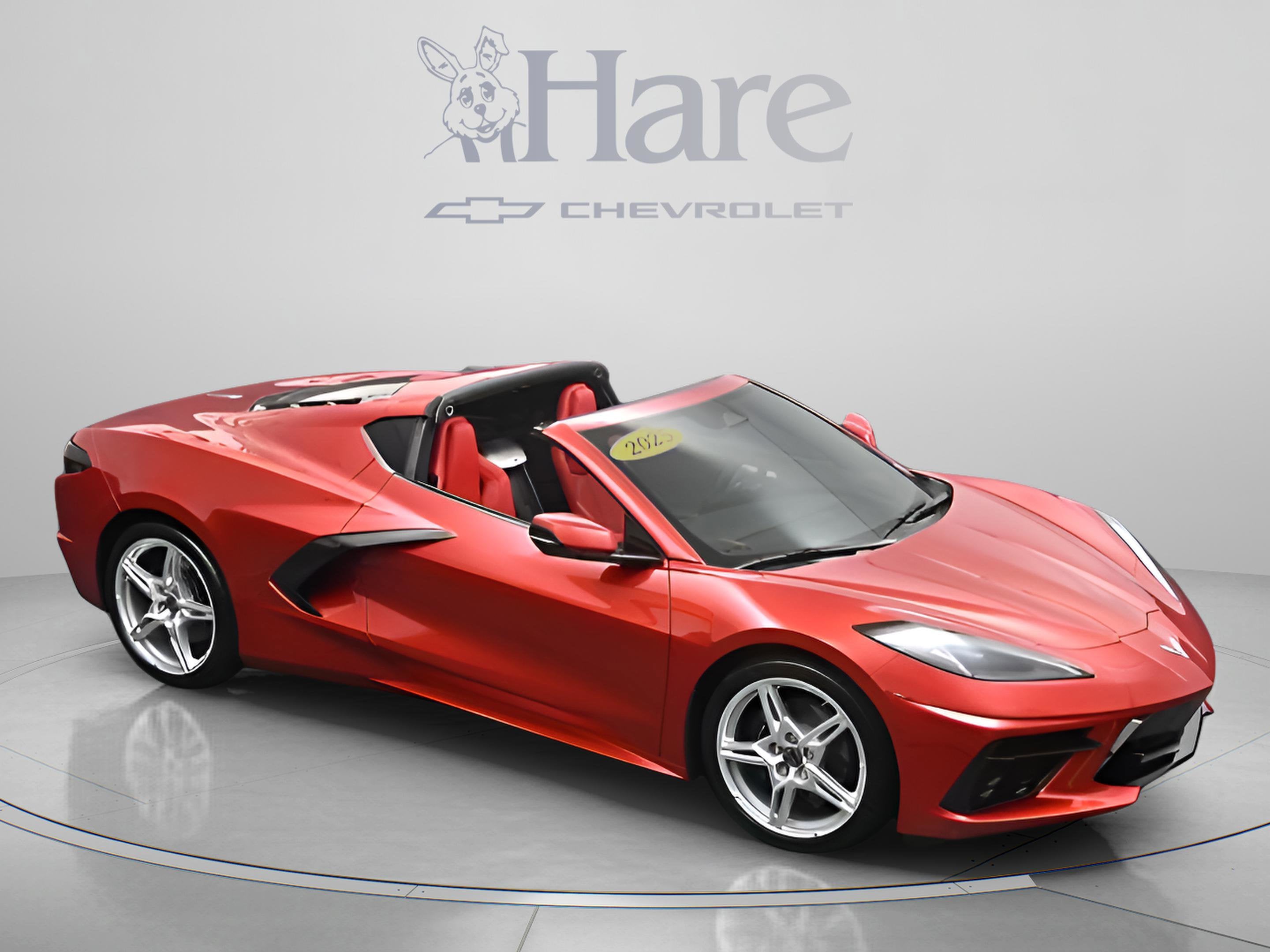 2025 Chevrolet Corvette Stingray 2LT