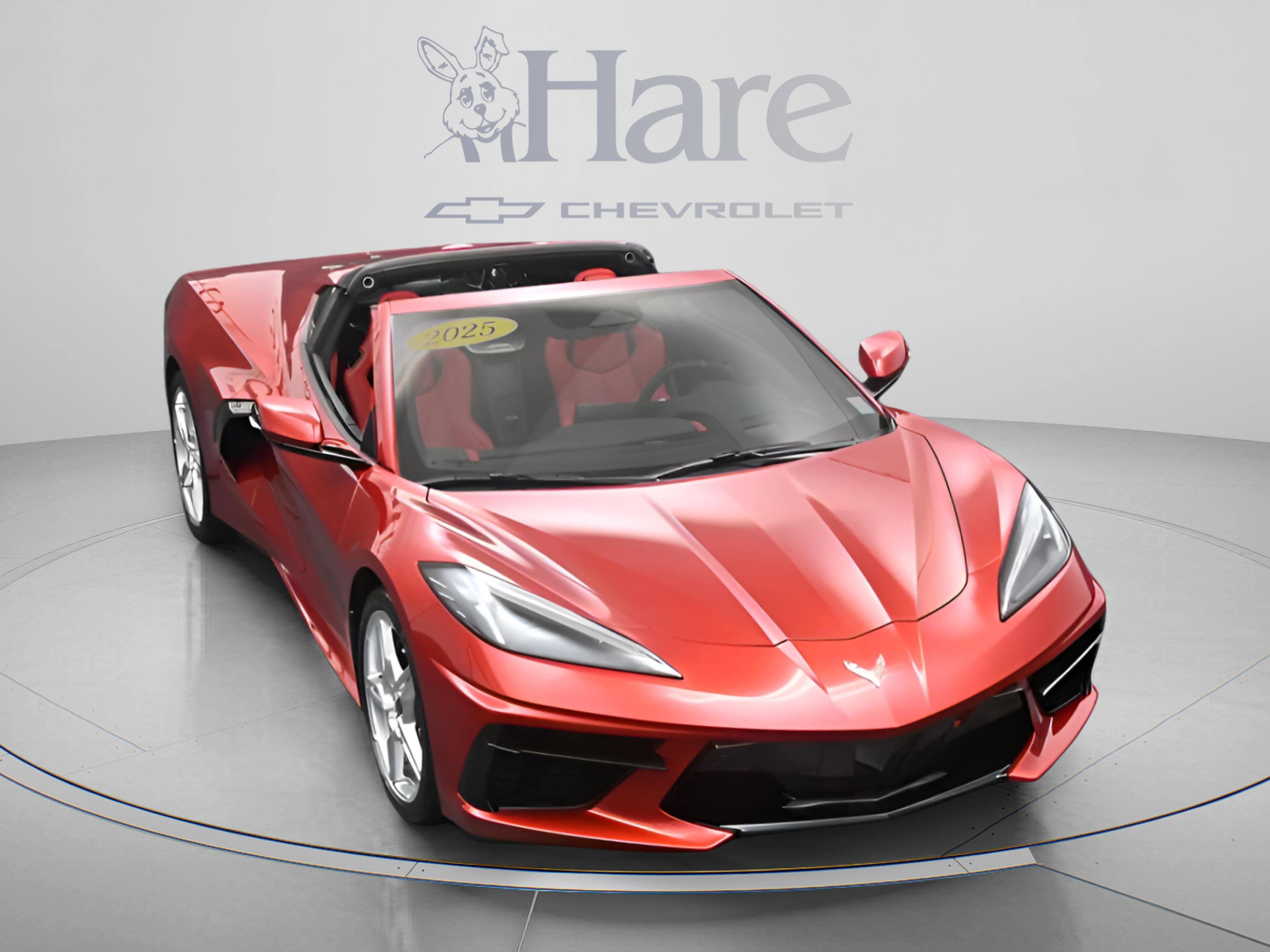 2025 Chevrolet Corvette Stingray 2LT