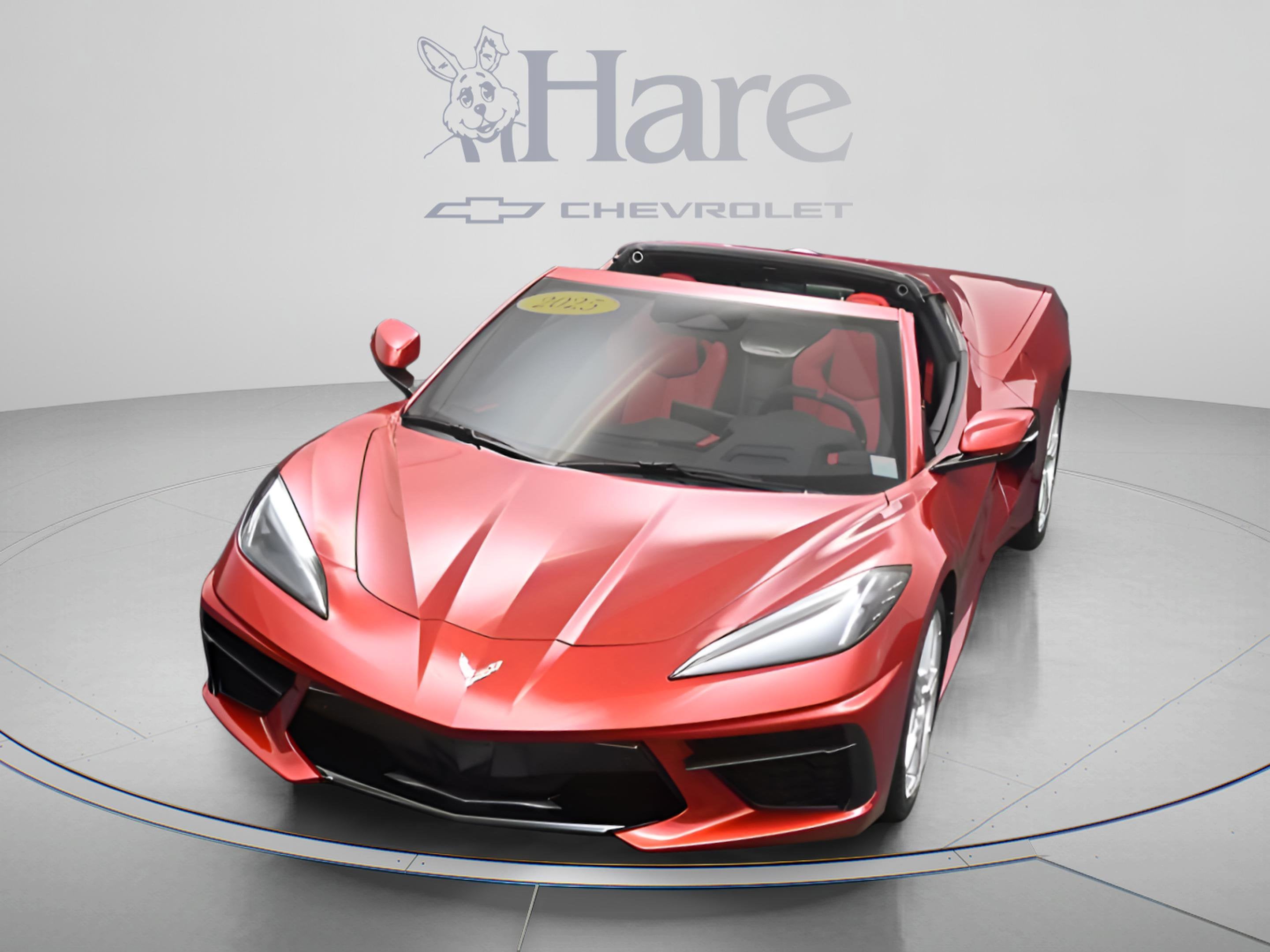 2025 Chevrolet Corvette Stingray 2LT