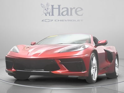 2025 Chevrolet Corvette Stingray 2LT